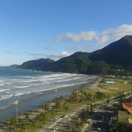 Apto Frente Ao Mar Peruibe Ngoại thất bức ảnh