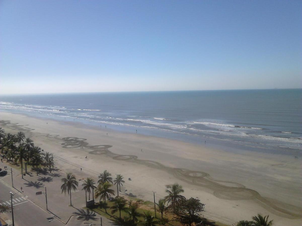 Apto Frente Ao Mar Peruibe Ngoại thất bức ảnh