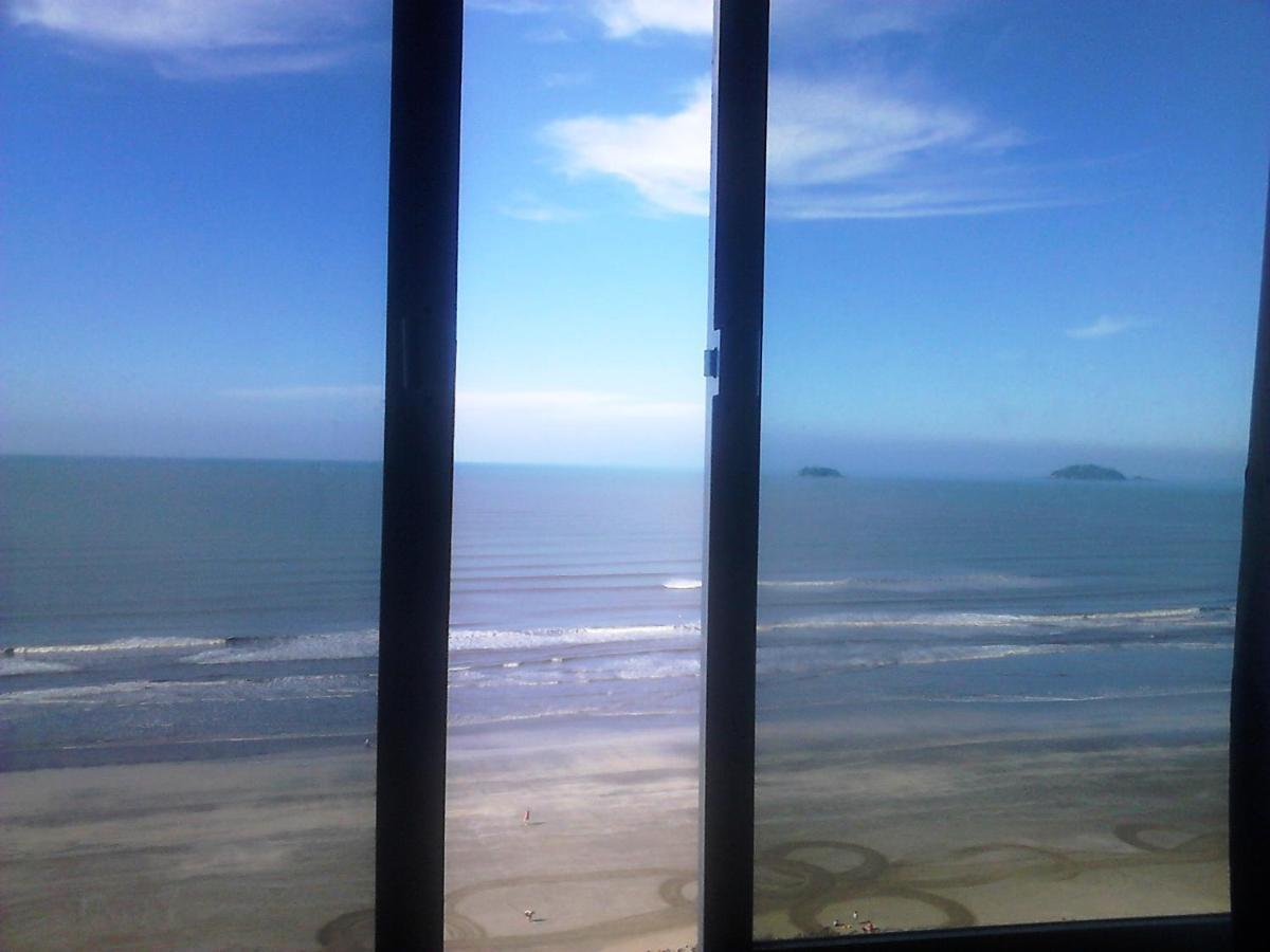 Apto Frente Ao Mar Peruibe Ngoại thất bức ảnh