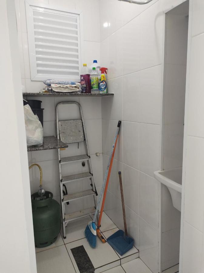 Apto Frente Ao Mar Peruibe Ngoại thất bức ảnh