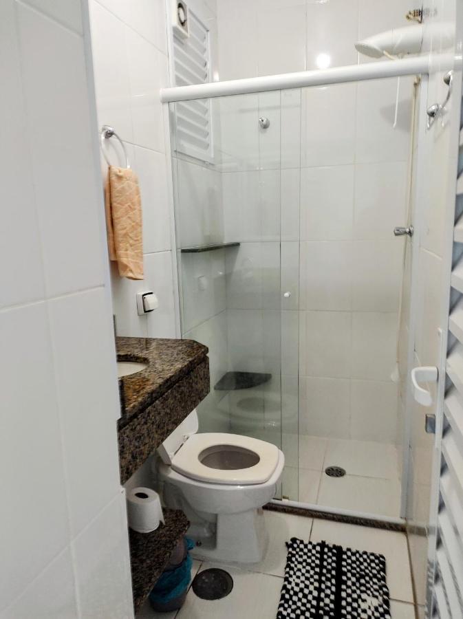 Apto Frente Ao Mar Peruibe Ngoại thất bức ảnh