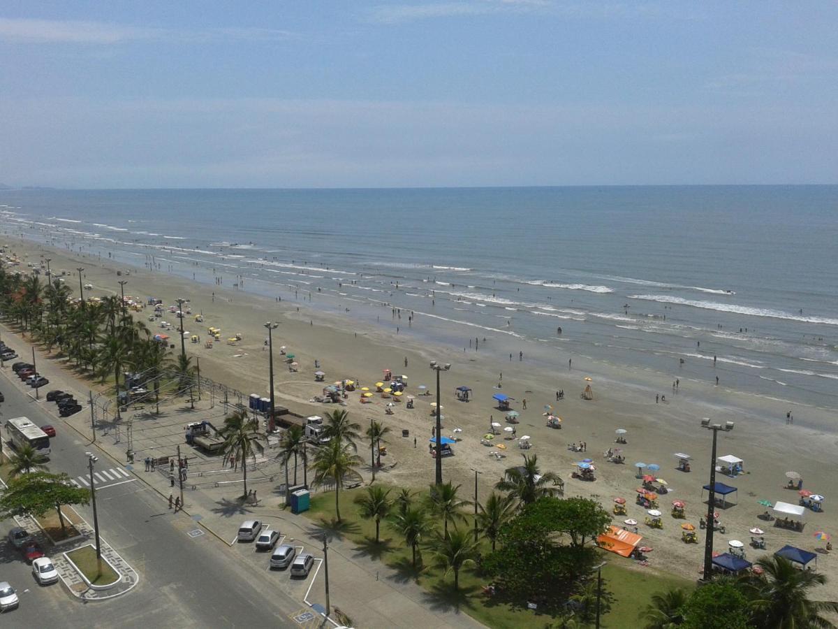 Apto Frente Ao Mar Peruibe Ngoại thất bức ảnh