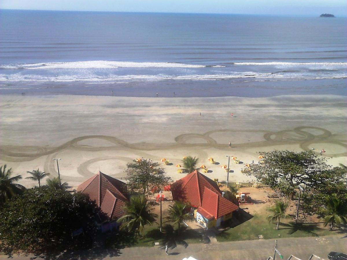 Apto Frente Ao Mar Peruibe Ngoại thất bức ảnh