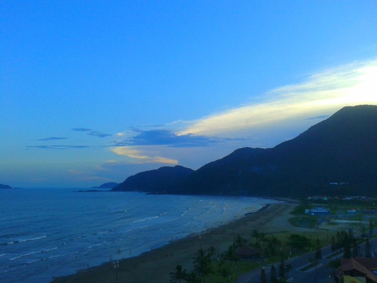 Apto Frente Ao Mar Peruibe Ngoại thất bức ảnh