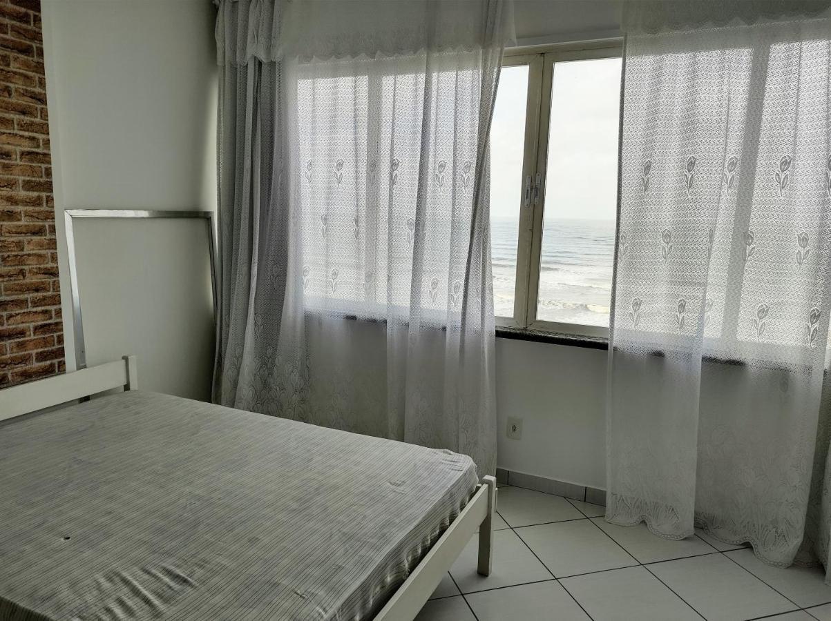 Apto Frente Ao Mar Peruibe Ngoại thất bức ảnh